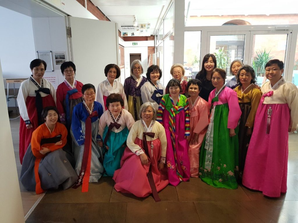 Koreanischer Chor
