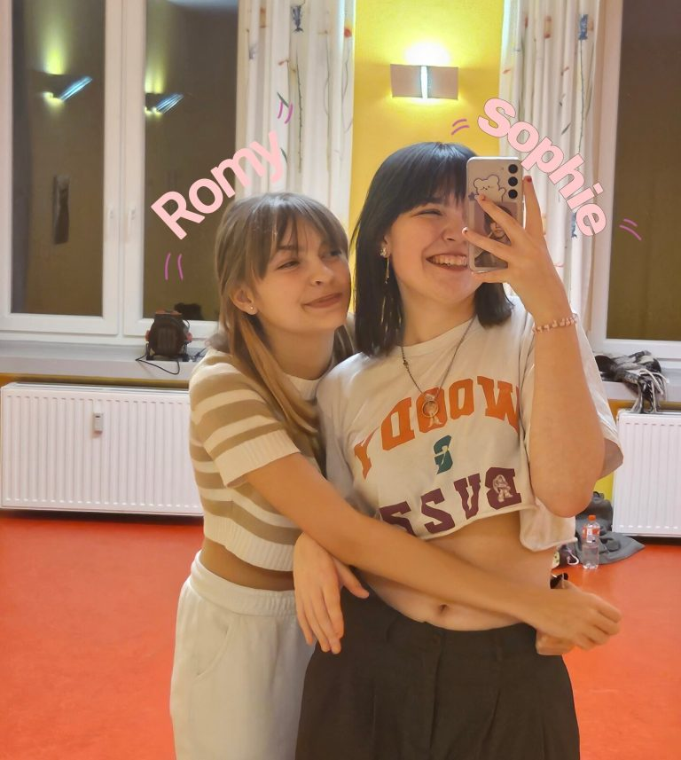 Romy und Sophie
