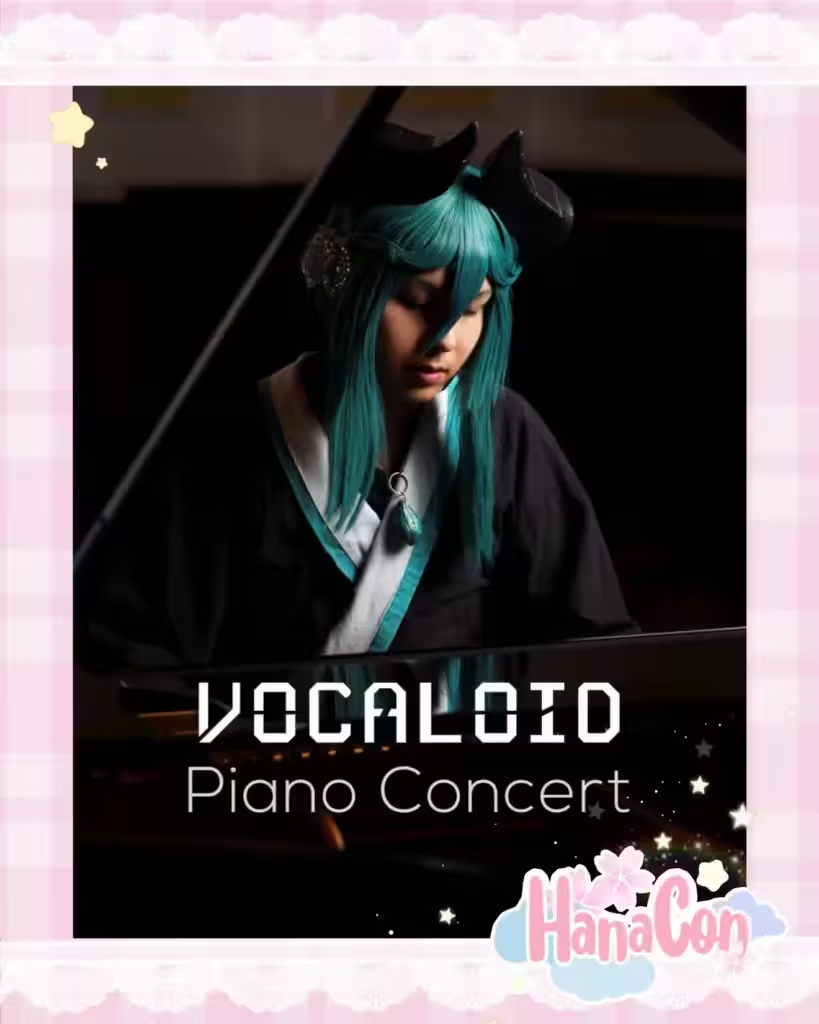Junihuhn – Vocaloid Piano Concert